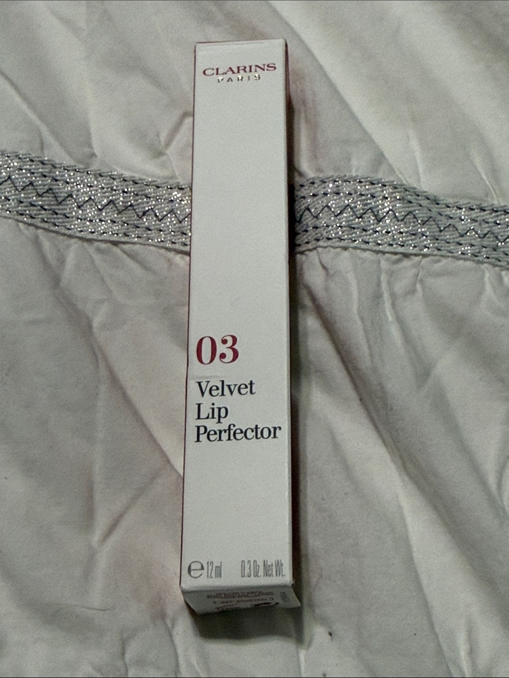 Clarins Velvet Lip Perfector 03